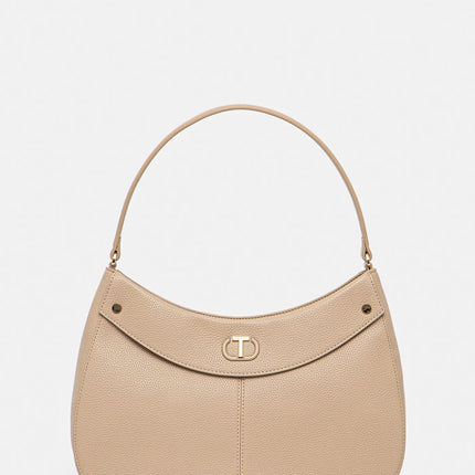 Borsa hobo beige - Piedi Folli