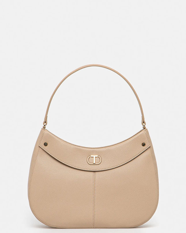 Borsa hobo beige - Piedi Folli