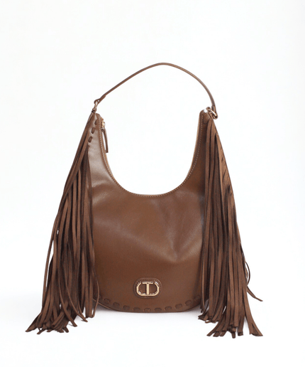 Borsa hobo coffee - Piedi Folli