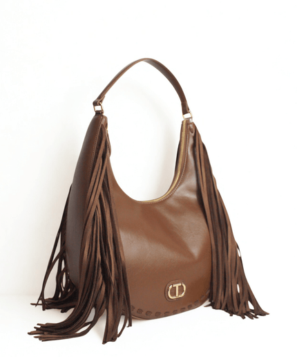 Borsa hobo coffee - Piedi Folli