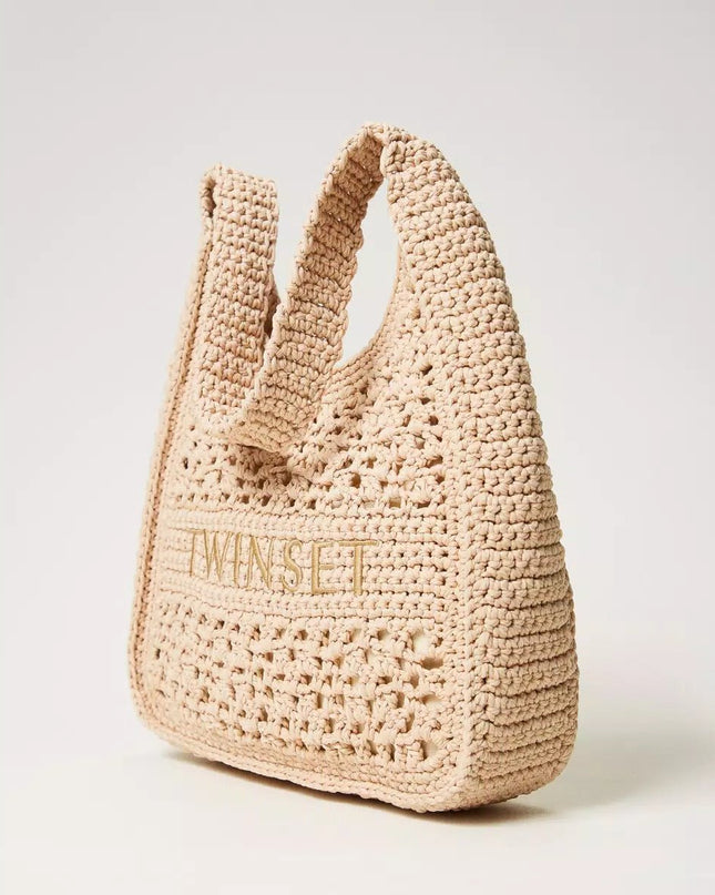 Borsa hobo crochet - Piedi Folli