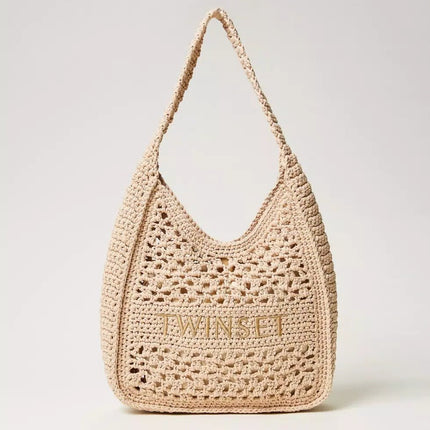 Borsa hobo crochet - Piedi Folli