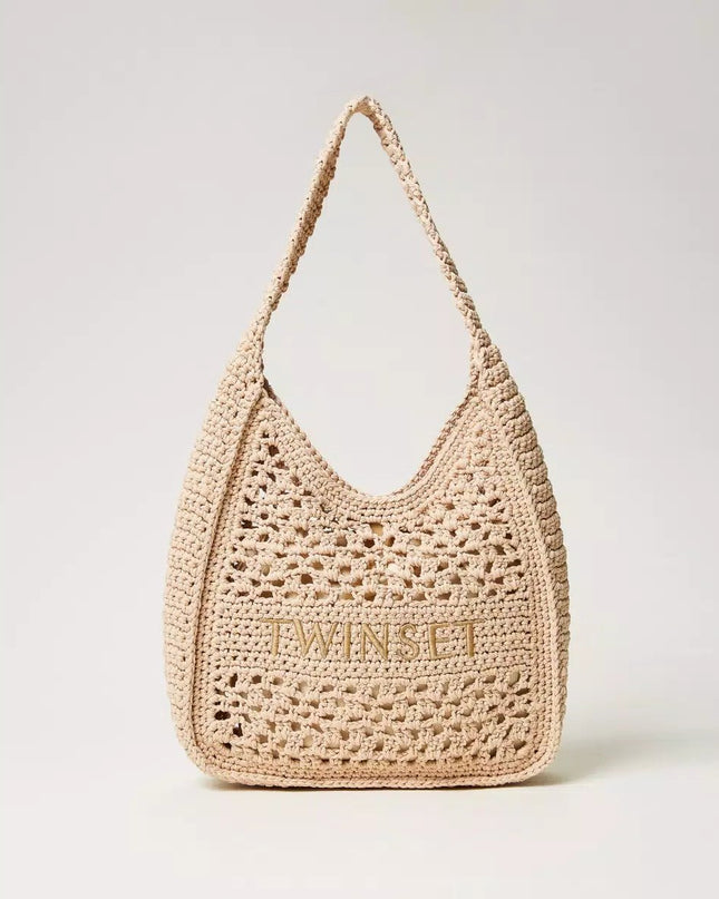 Borsa hobo crochet - Piedi Folli