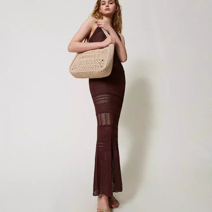 Borsa hobo crochet - Piedi Folli
