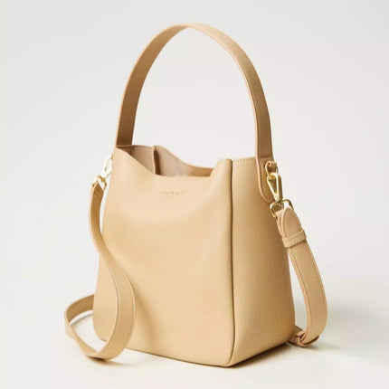 Borsa hobo ‘Forever’ in pelle - Piedi Folli