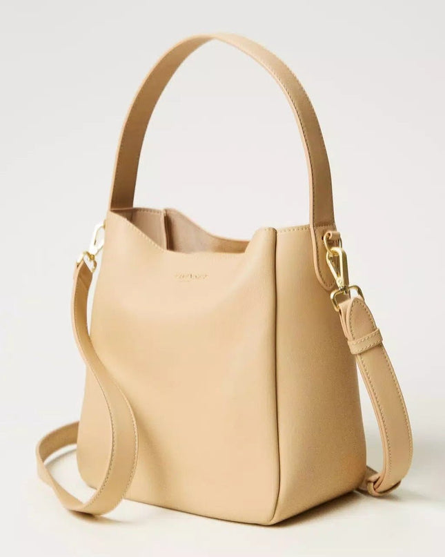 Borsa hobo ‘Forever’ in pelle - Piedi Folli