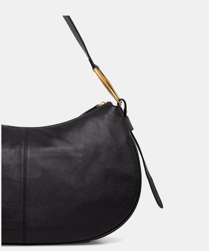 Borsa hobo nero - Piedi Folli