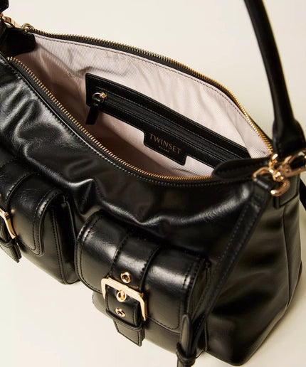 Borsa hobo nero - Piedi Folli