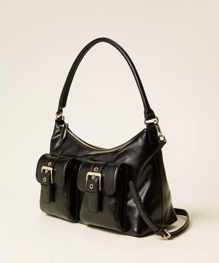 Borsa hobo nero - Piedi Folli