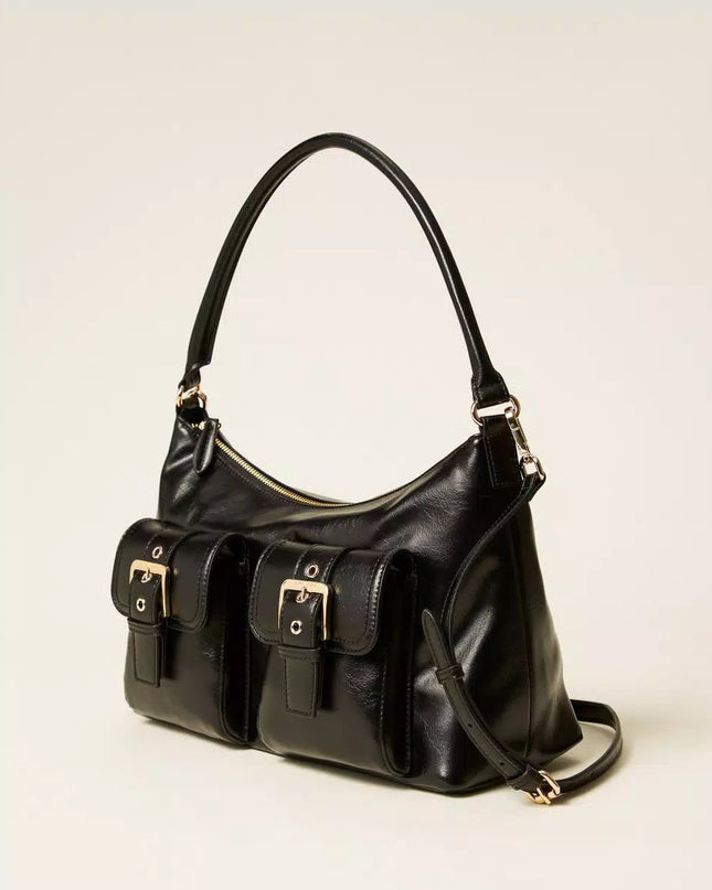 Borsa hobo nero - Piedi Folli