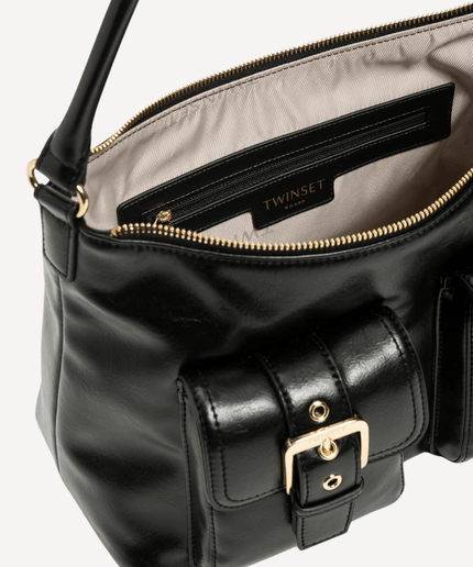 Borsa hobo nero - Piedi Folli