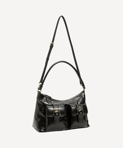 Borsa hobo nero - Piedi Folli
