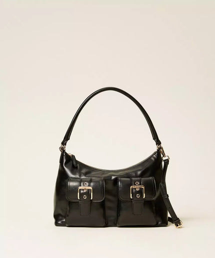 Borsa hobo nero - Piedi Folli