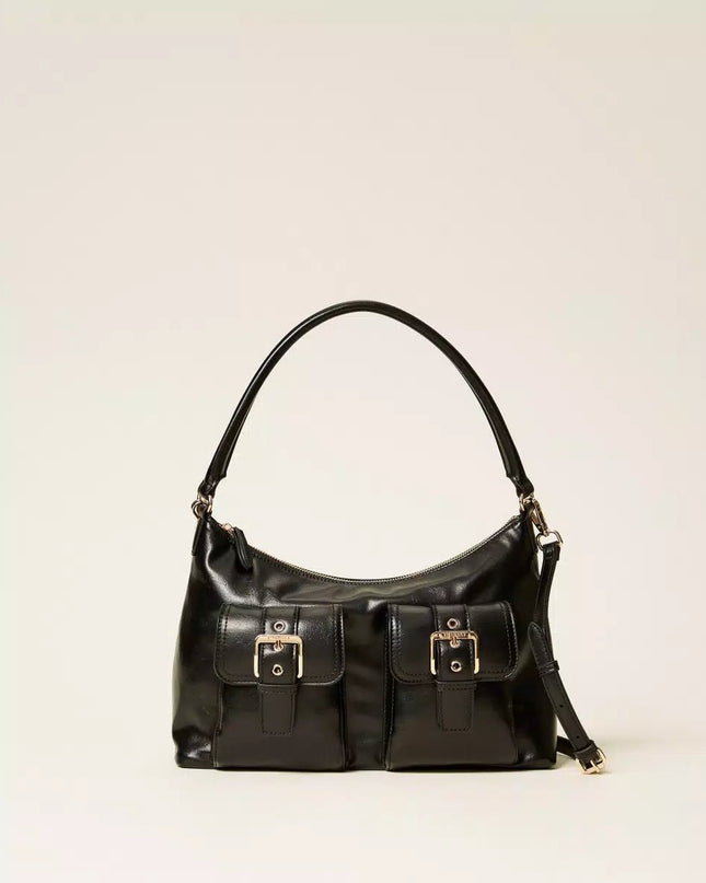 Borsa hobo nero - Piedi Folli