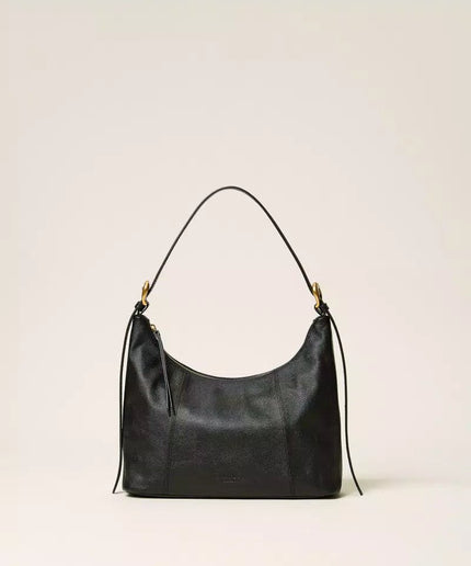 Borsa hobo regolabile in pelle - Piedi Folli