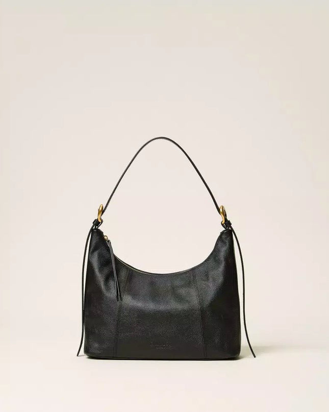 Borsa hobo regolabile in pelle - Piedi Folli
