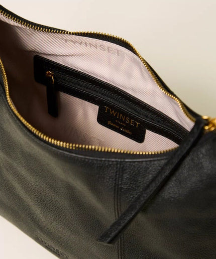 Borsa hobo regolabile in pelle - Piedi Folli