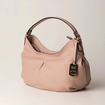 Borsa hobo rosa cipria - Piedi Folli