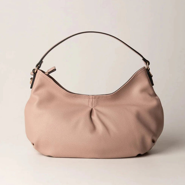 Borsa hobo rosa cipria - Piedi Folli