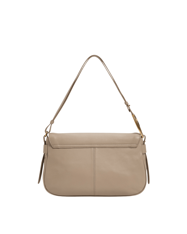 Borsa in pelle a tracolla - Piedi Folli