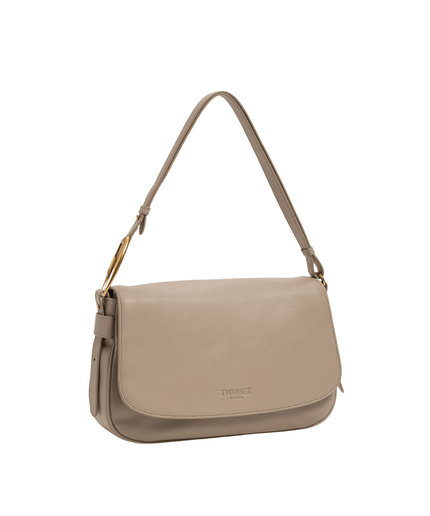 Borsa in pelle a tracolla - Piedi Folli