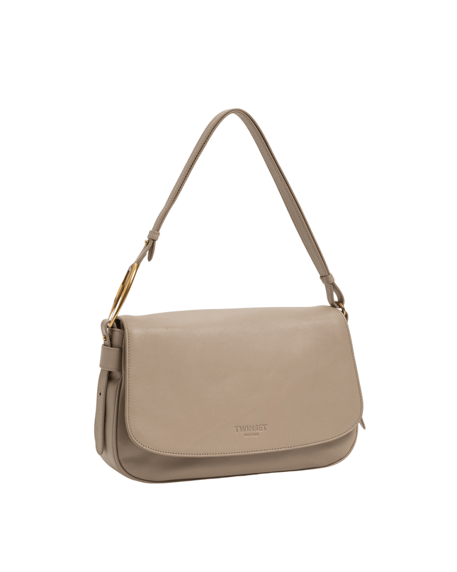 Borsa in pelle a tracolla - Piedi Folli