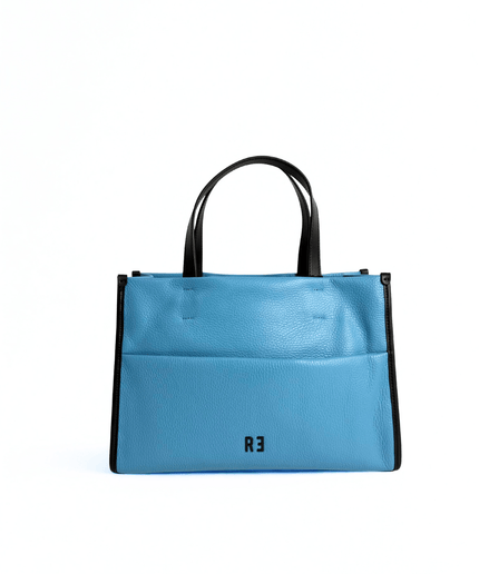 Borsa in pelle Blanca - Piedi Folli