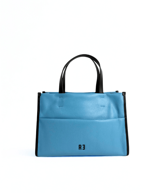 Borsa in pelle Blanca - Piedi Folli