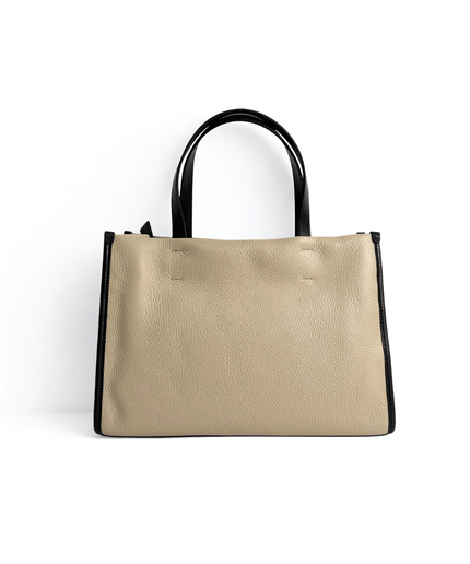 Borsa in pelle Blanca - Piedi Folli