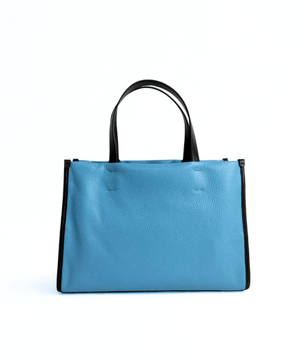 Borsa in pelle Blanca - Piedi Folli