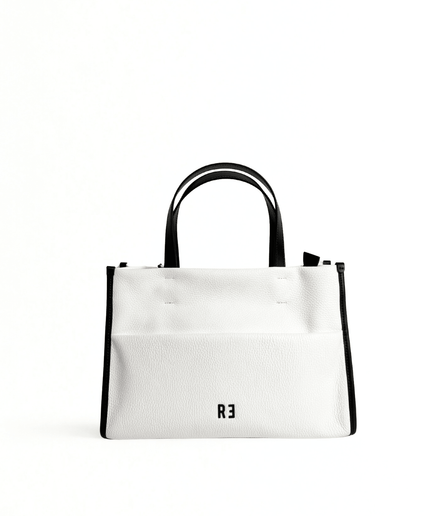 Borsa in pelle Blanca - Piedi Folli