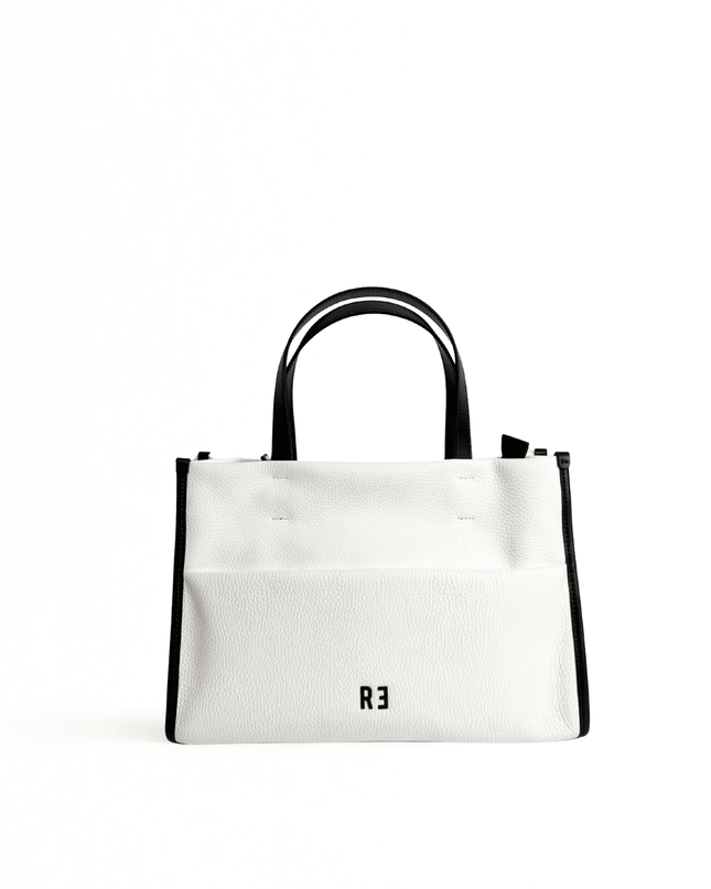 Borsa in pelle Blanca - Piedi Folli