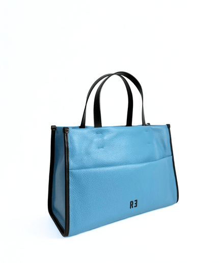 Borsa in pelle Blanca - Piedi Folli