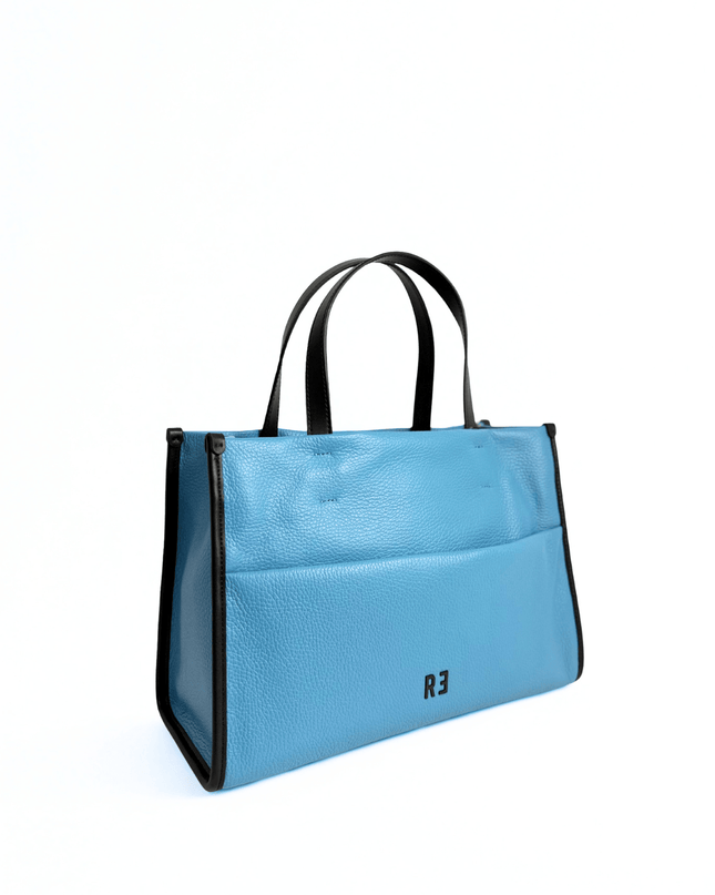 Borsa in pelle Blanca - Piedi Folli