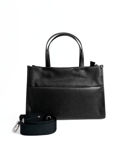 Borsa in pelle Blanca - Piedi Folli