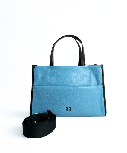 Borsa in pelle Blanca - Piedi Folli