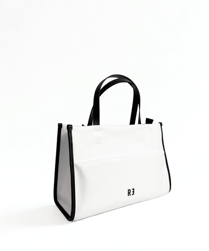Borsa in pelle Blanca - Piedi Folli