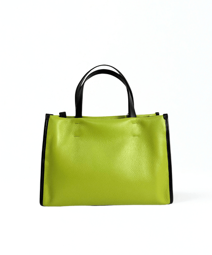 Borsa in pelle Blanca - Piedi Folli