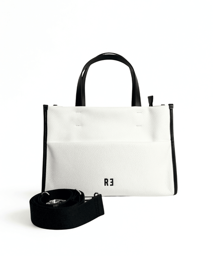 Borsa in pelle Blanca - Piedi Folli