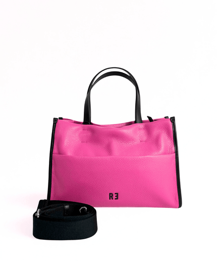 Borsa in pelle Blanca - Piedi Folli