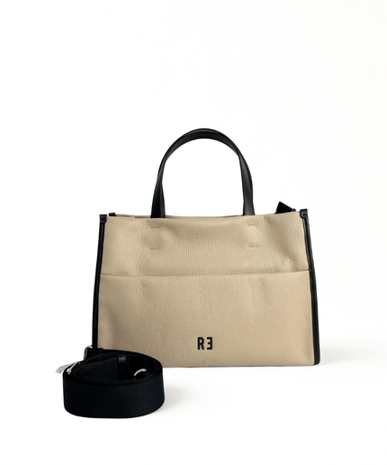 Borsa in pelle Blanca - Piedi Folli