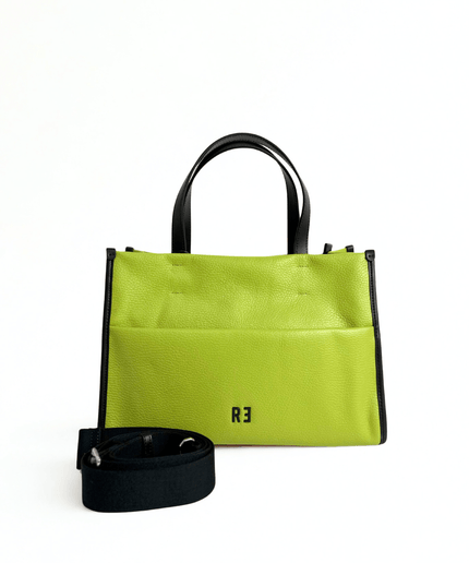 Borsa in pelle Blanca - Piedi Folli