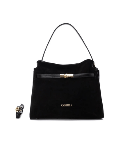 Borsa in pelle nero - Piedi Folli