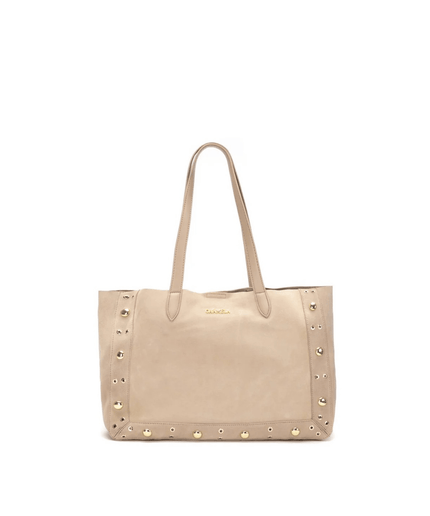 Borsa in pelle scamosciata - Piedi Folli