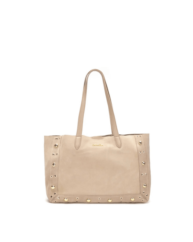Borsa in pelle scamosciata - Piedi Folli