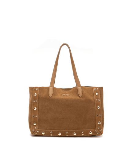 Borsa in pelle scamosciata - Piedi Folli