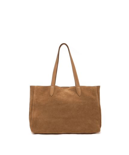 Borsa in pelle scamosciata - Piedi Folli