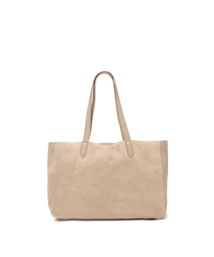 Borsa in pelle scamosciata - Piedi Folli