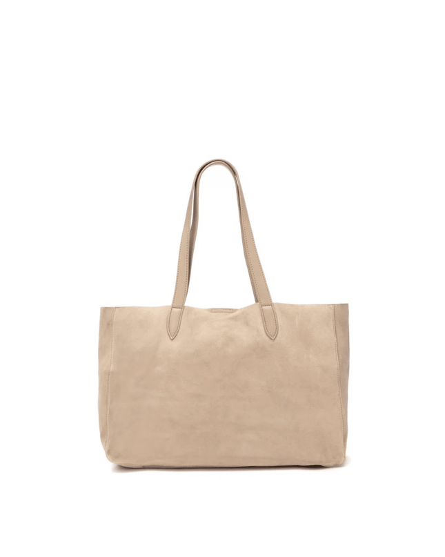 Borsa in pelle scamosciata - Piedi Folli