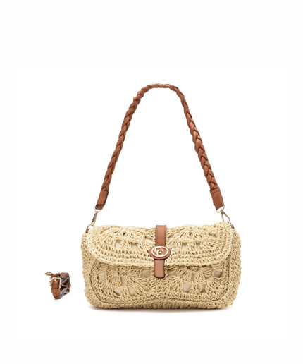 Borsa in rafia - Piedi Folli